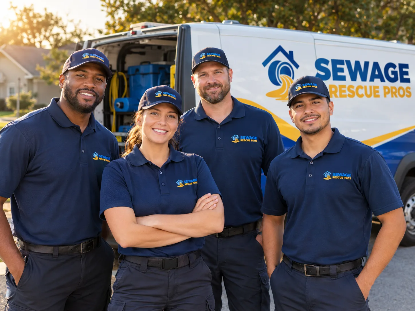 Sewage Backup Cleanup company in Easton, PA