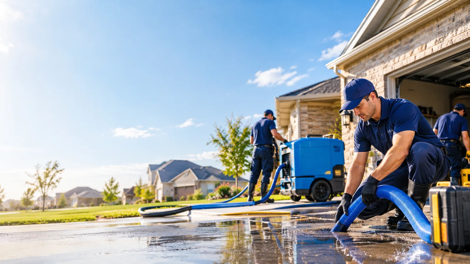 Sewage Backup Cleanup in Easton, PA near me